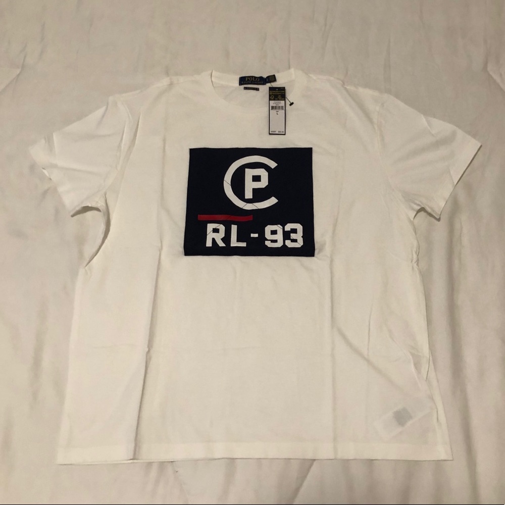 Polo Ralph Lauren CP93 1993 Sailing T-Shirt